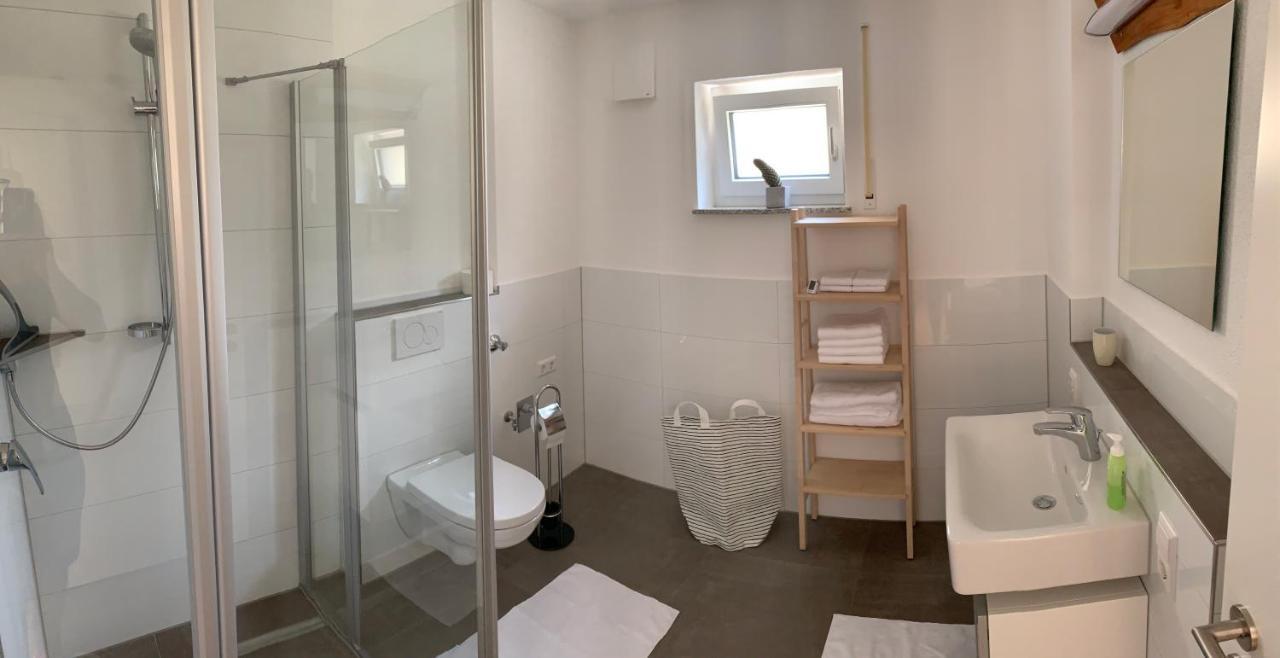 Ferienwohnung Zum Hohlenstein Деггенхаузерталь Экстерьер фото