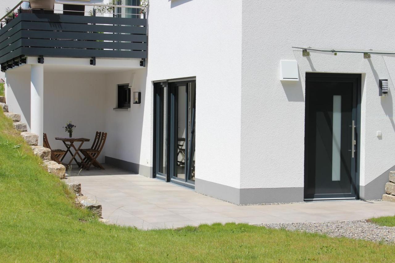 Ferienwohnung Zum Hohlenstein Деггенхаузерталь Экстерьер фото